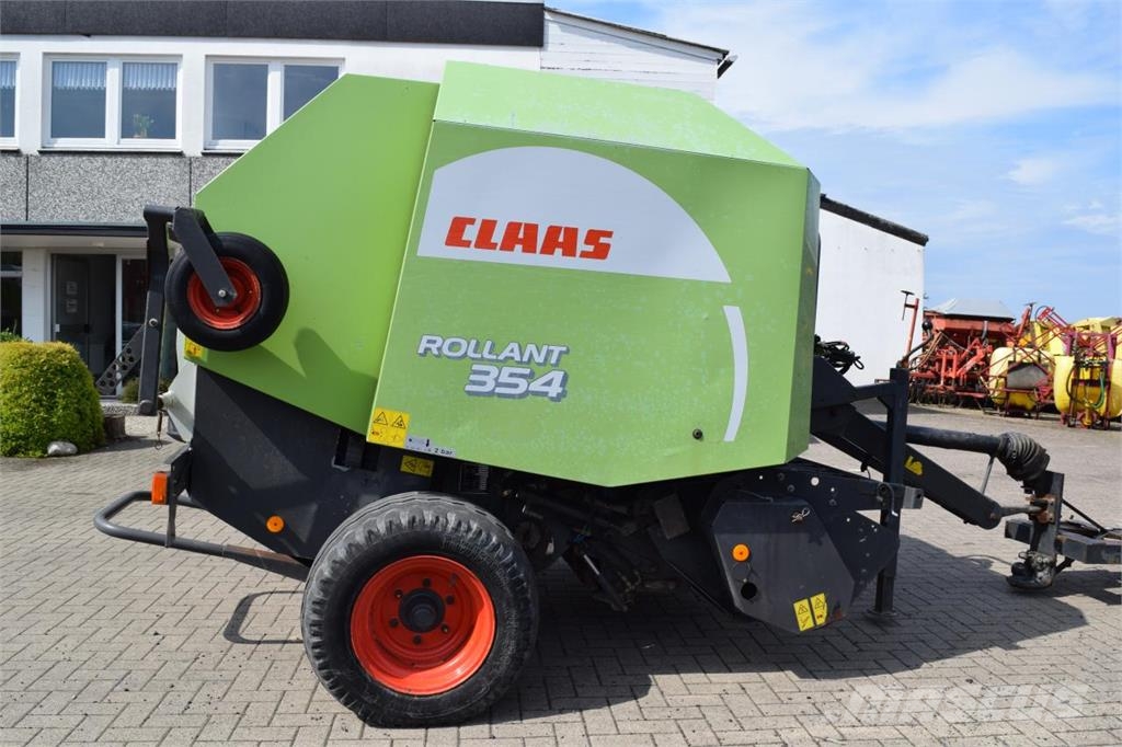 CLAAS Rollant 354 RC Lisy na okrúhle balíky