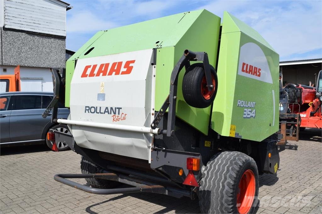 CLAAS Rollant 354 RC Lisy na okrúhle balíky