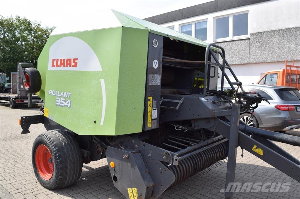 CLAAS Rollant 354 RC Lisy na okrúhle balíky