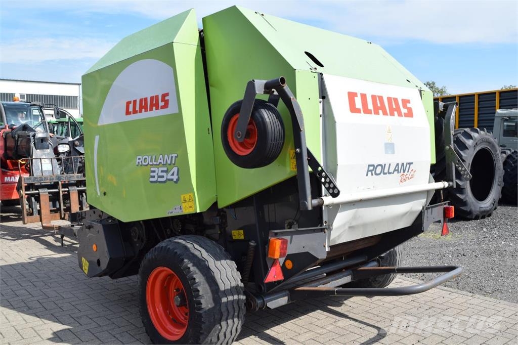 CLAAS Rollant 354 RC Lisy na okrúhle balíky