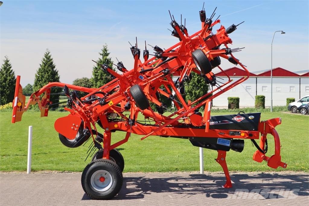 Kuhn GF10803T SCHUDDER 耙與翻草機