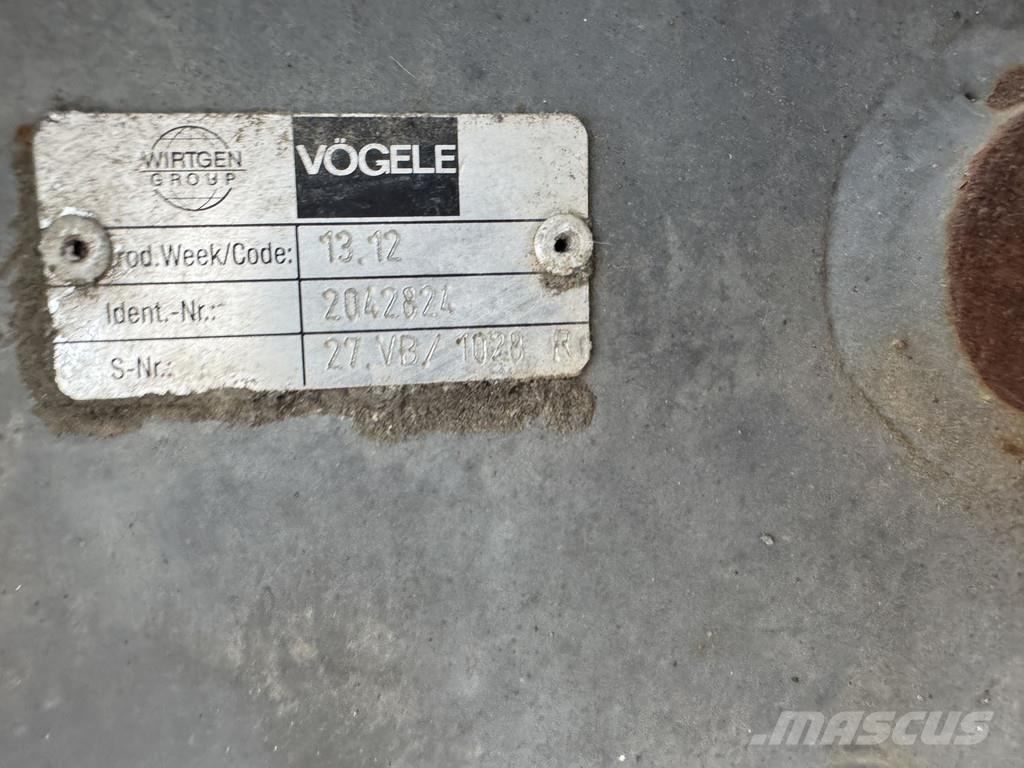 Vögele 2 x 0,25 M TV-2 Građevinarstvo – ostalo