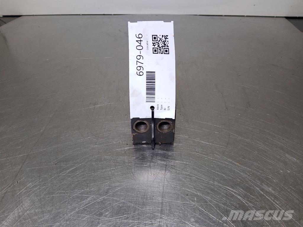 Eurofluid EZ135002/5 - NG6 Cetop plates Hydraulique