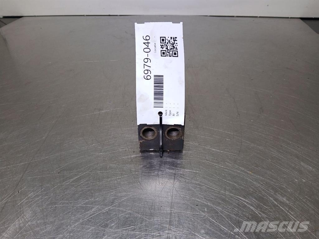 Eurofluid EZ135002/5 - NG6 Cetop plates Hydraulik