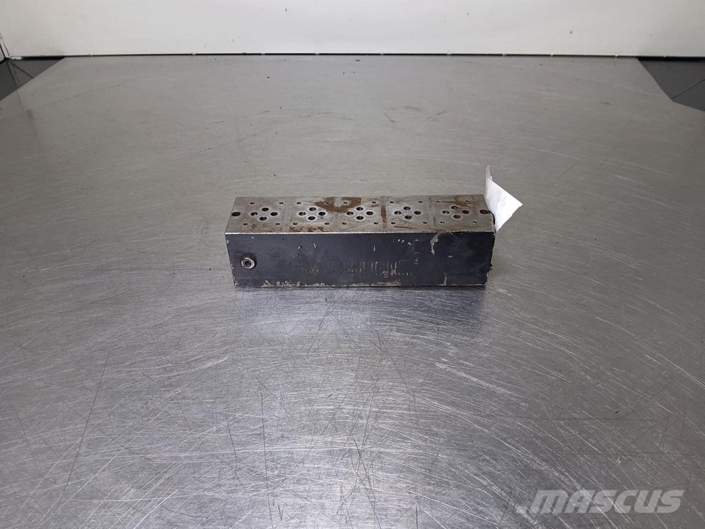 Eurofluid EZ135002/5 - NG6 Cetop plates Hydraulique