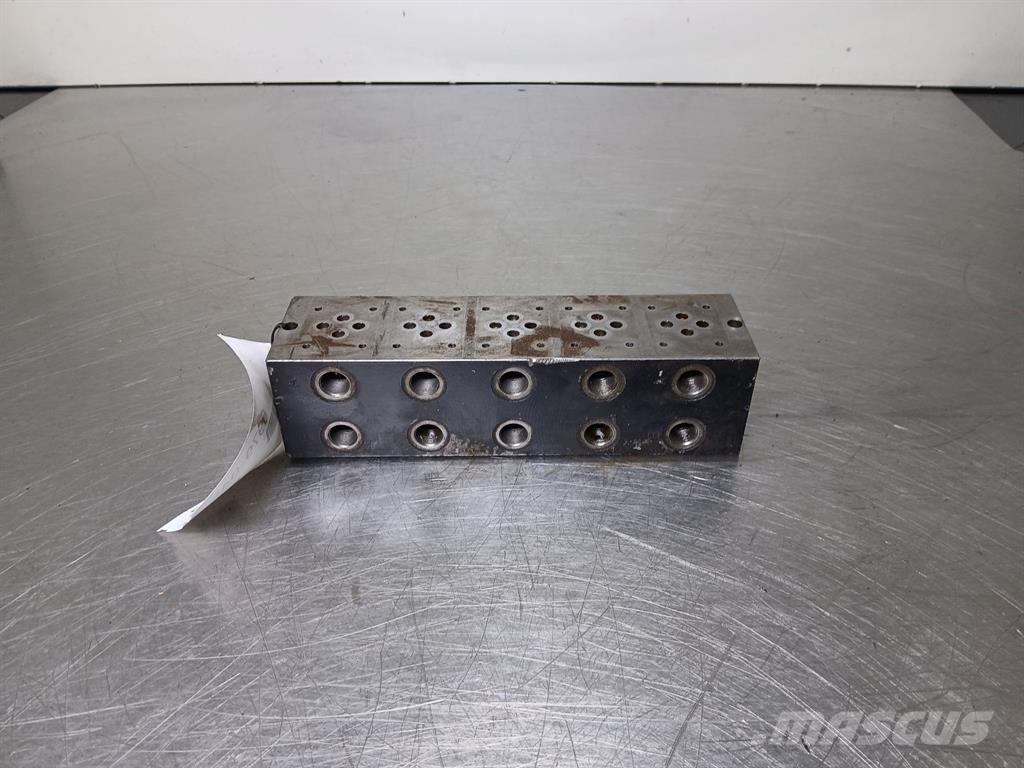 Eurofluid EZ135002/5 - NG6 Cetop plates Hydraulique