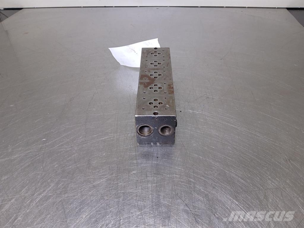 Eurofluid EZ135002/5 - NG6 Cetop plates Hydraulik