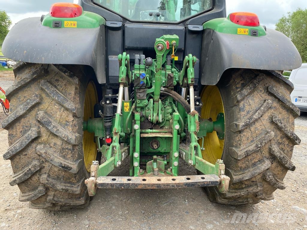 John Deere 6110M CMQ Traktorok