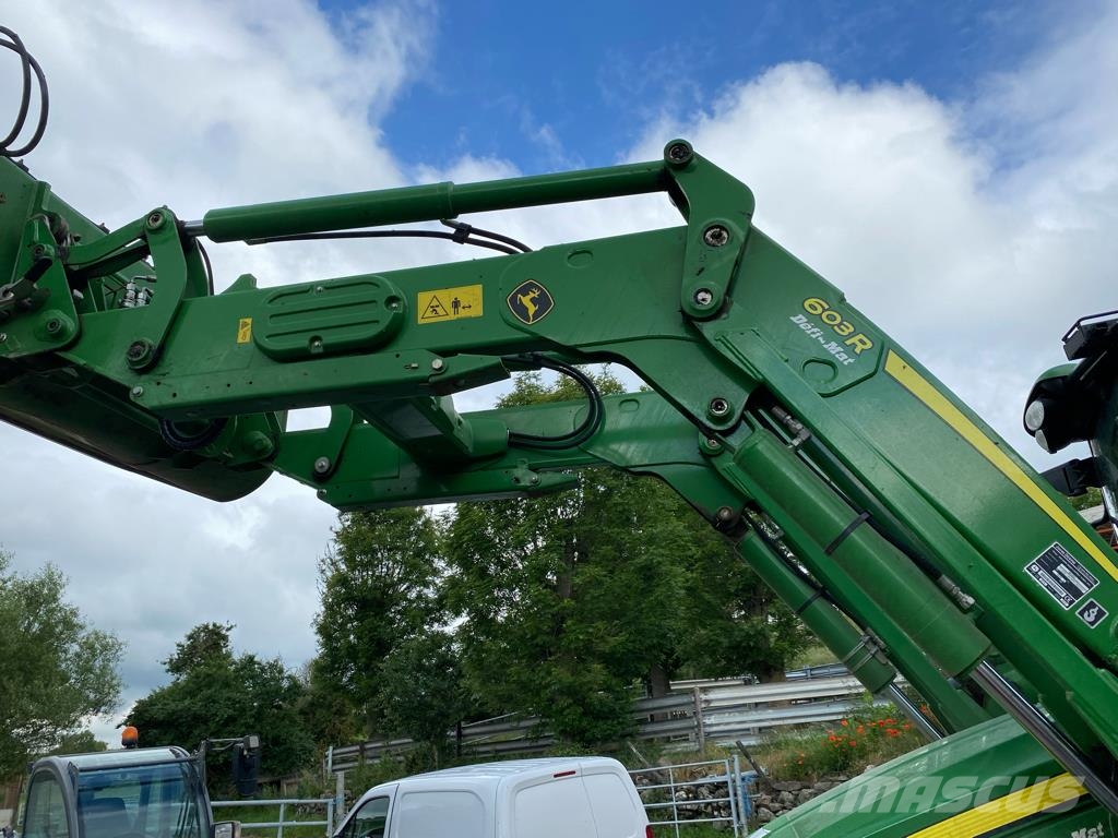 John Deere 6110M CMQ Traktorok