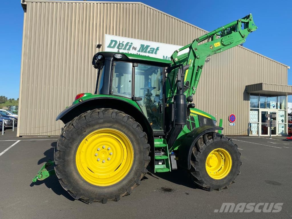 John Deere 6110M CMQ Traktorok