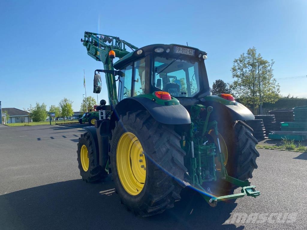 John Deere 6110M CMQ Traktorok