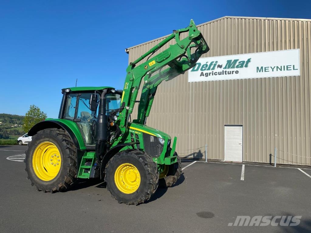 John Deere 6110M CMQ Трактори