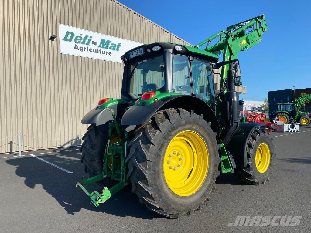 John Deere 6110M CMQ Tractors