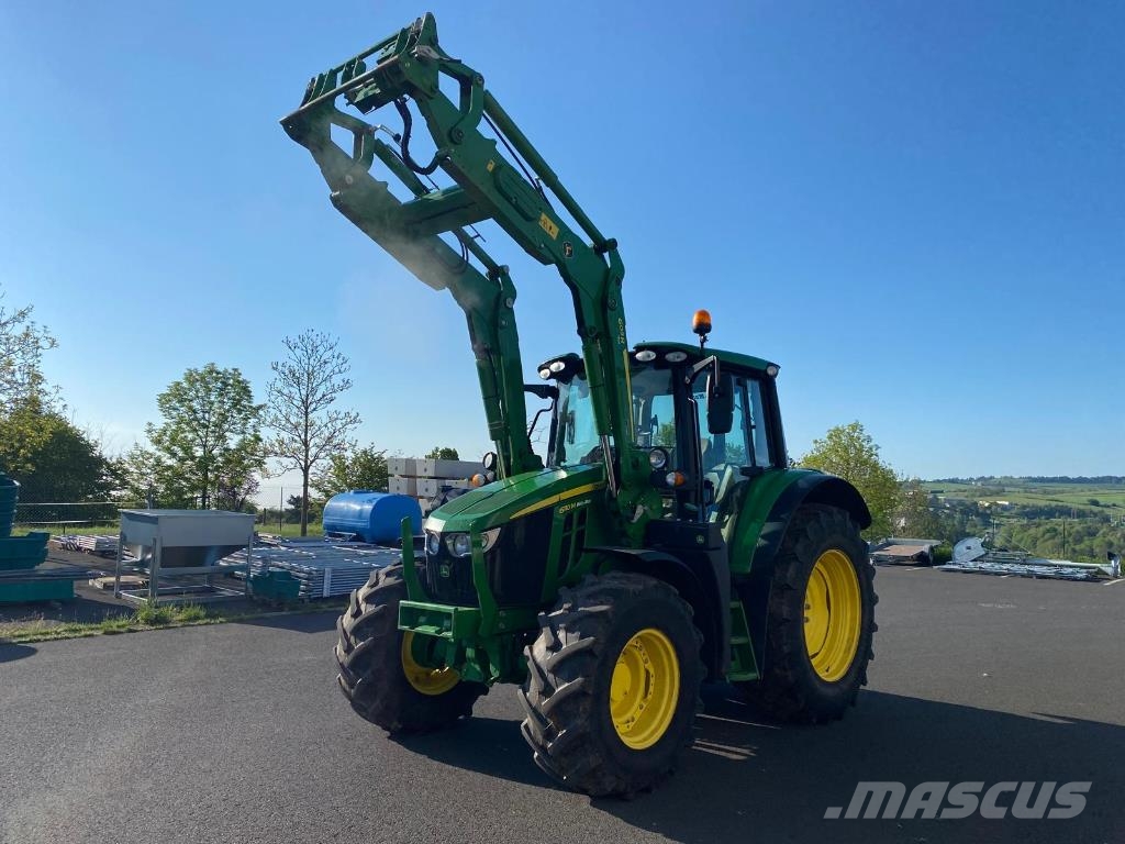 John Deere 6110M CMQ Трактора