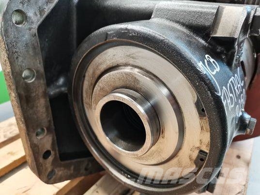 JCB 8250 Fastrac 12x43 differential Menjalnik
