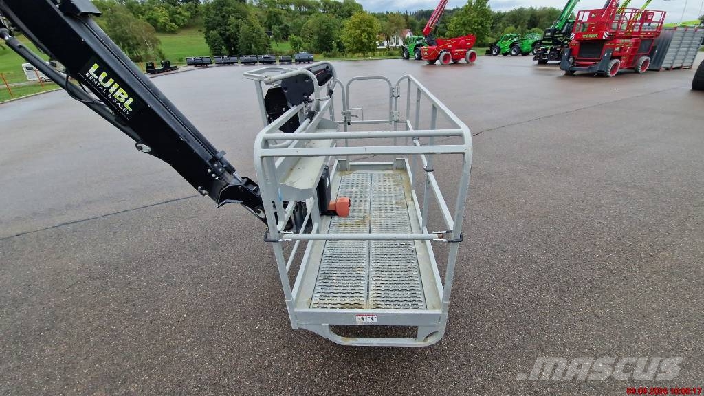 Manitou 280 TJ, Stage V, 28m boom lift, non marking tyres Teleskopiskie pacēlāji