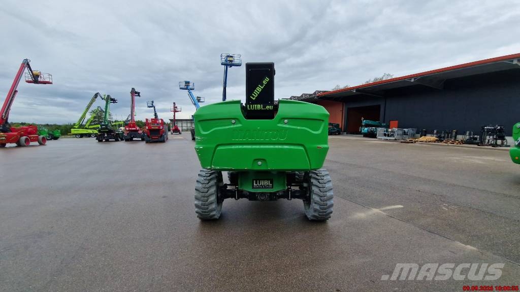 Manitou 280 TJ, Stage V, 28m boom lift, non marking tyres Teleskopiskie pacēlāji