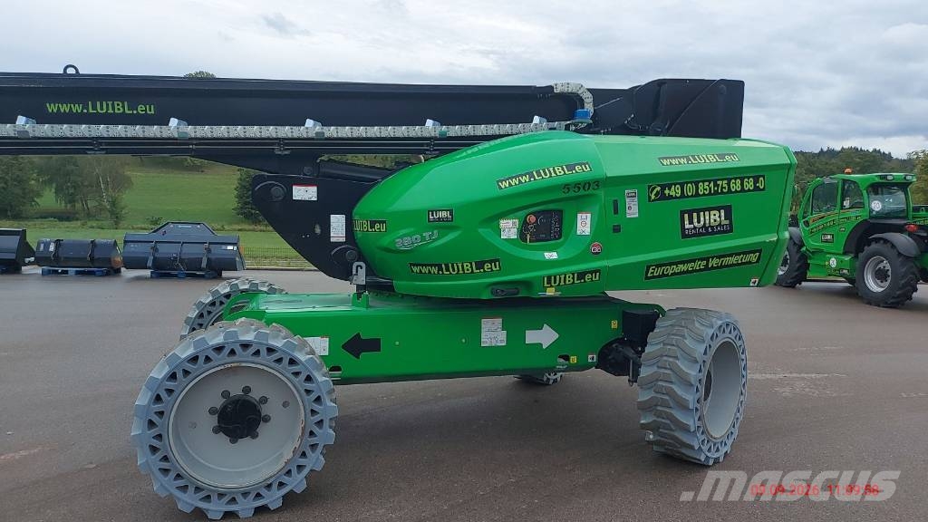 Manitou 280 TJ, Stage V, 28m boom lift, non marking tyres Teleskopiskie pacēlāji