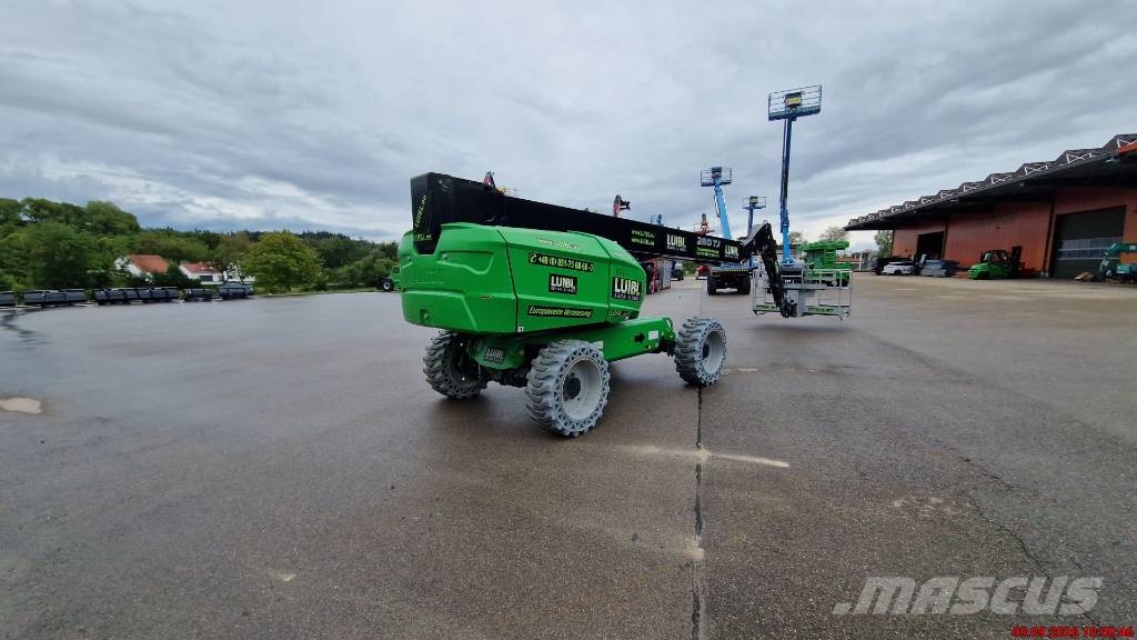 Manitou 280 TJ, Stage V, 28m boom lift, non marking tyres Teleskopiskie pacēlāji