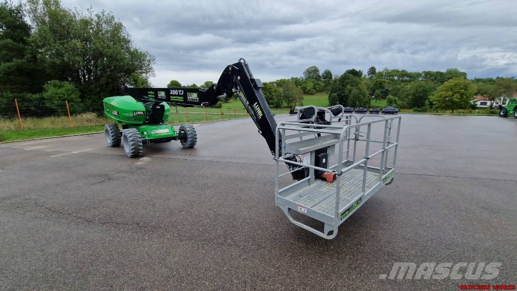 Manitou 280 TJ, Stage V, 28m boom lift, non marking tyres Teleskopiskie pacēlāji