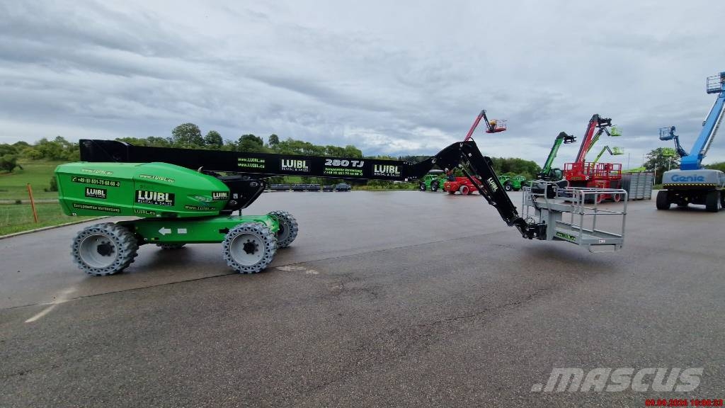 Manitou 280 TJ, Stage V, 28m boom lift, non marking tyres Teleskopiskie pacēlāji