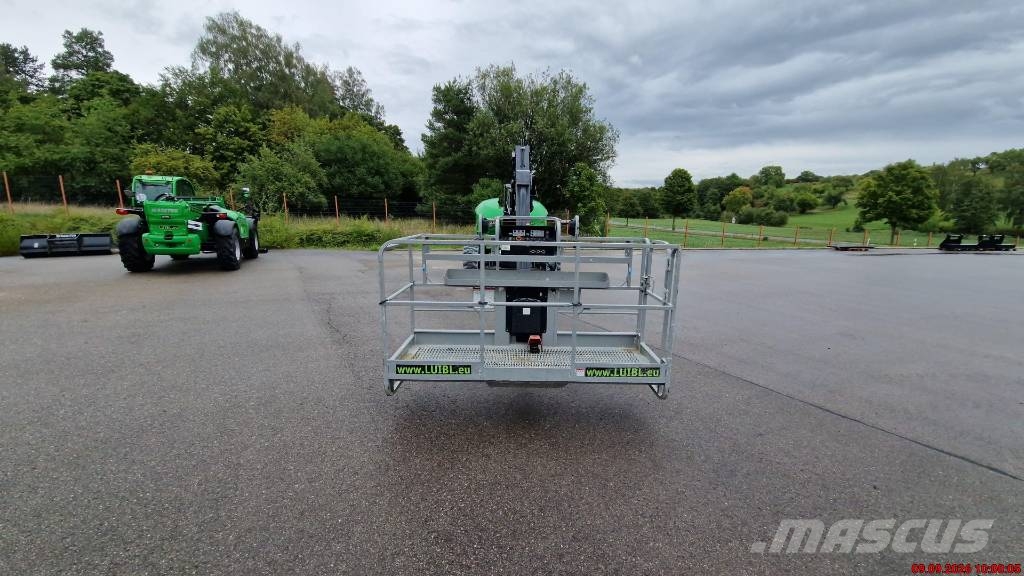 Manitou 280 TJ, Stage V, 28m boom lift, non marking tyres Teleskopiskie pacēlāji