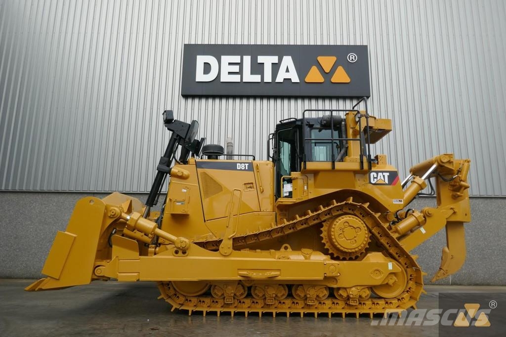 Cat D8T, 2015, Deurne, Países Bajos - buldozer sobre oruga de segunda ...