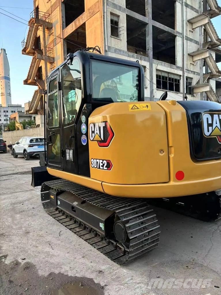 CAT 307 حفارات صغيرة أقل من 7 طن (حفارات صغيرة)