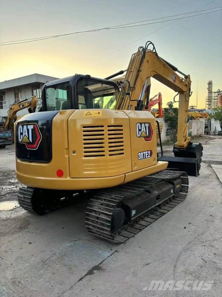 CAT 307 حفارات صغيرة أقل من 7 طن (حفارات صغيرة)