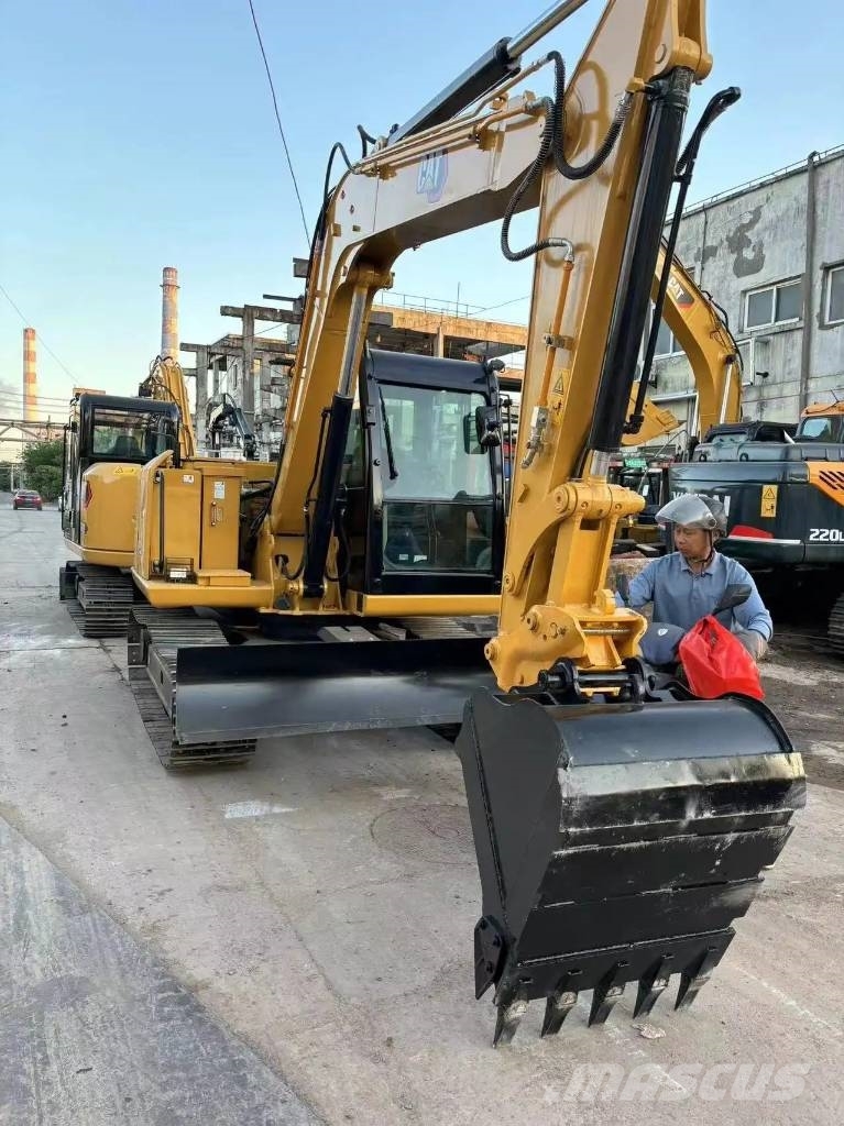 CAT 307 حفارات صغيرة أقل من 7 طن (حفارات صغيرة)