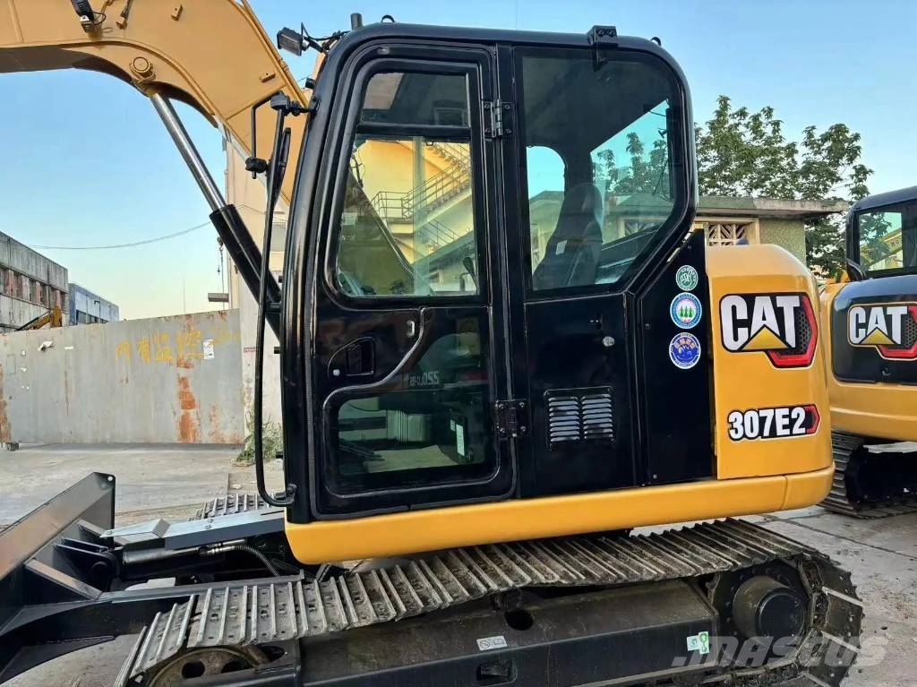 CAT 307 حفارات صغيرة أقل من 7 طن (حفارات صغيرة)