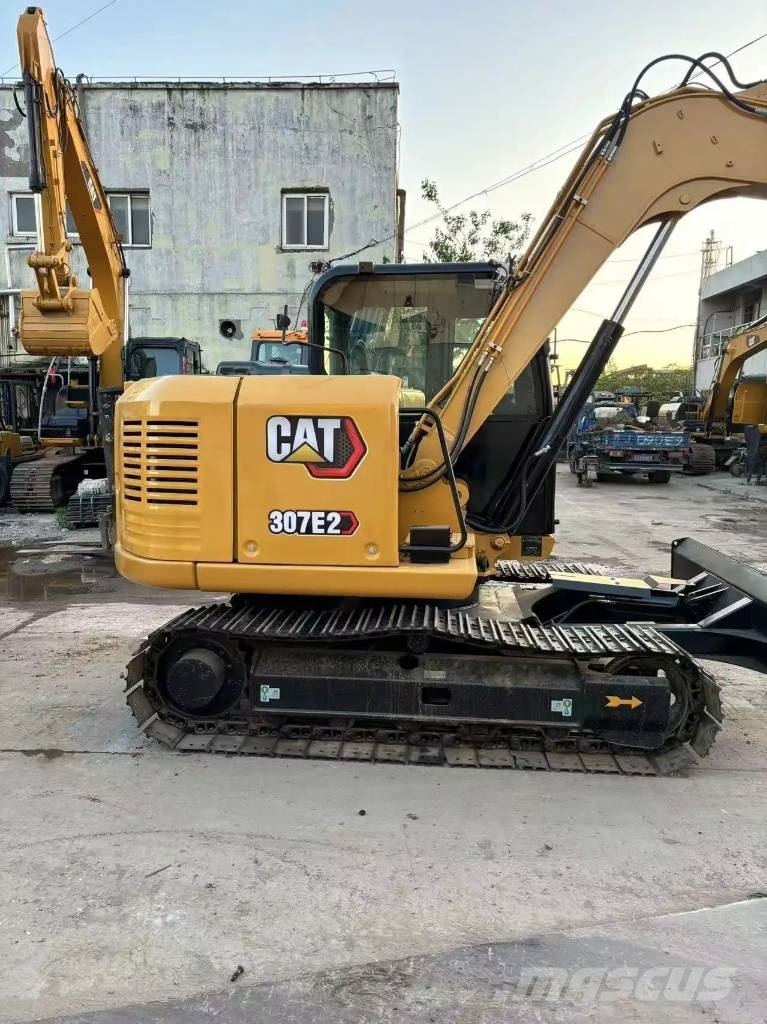 CAT 307 حفارات صغيرة أقل من 7 طن (حفارات صغيرة)