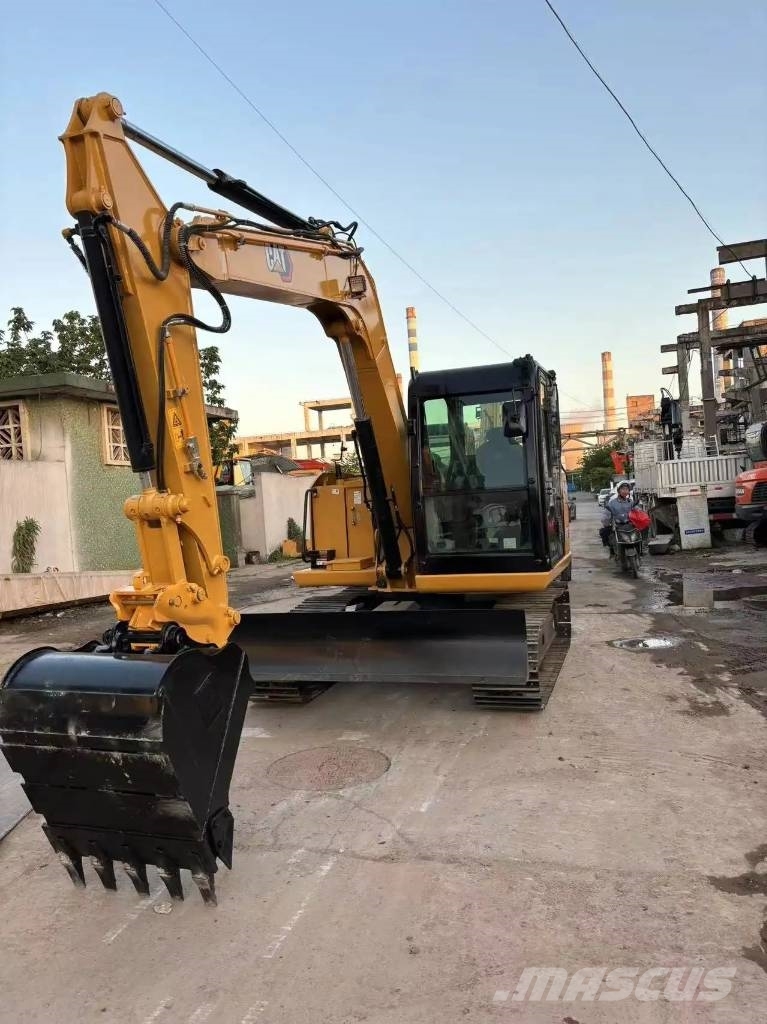 CAT 307 حفارات صغيرة أقل من 7 طن (حفارات صغيرة)
