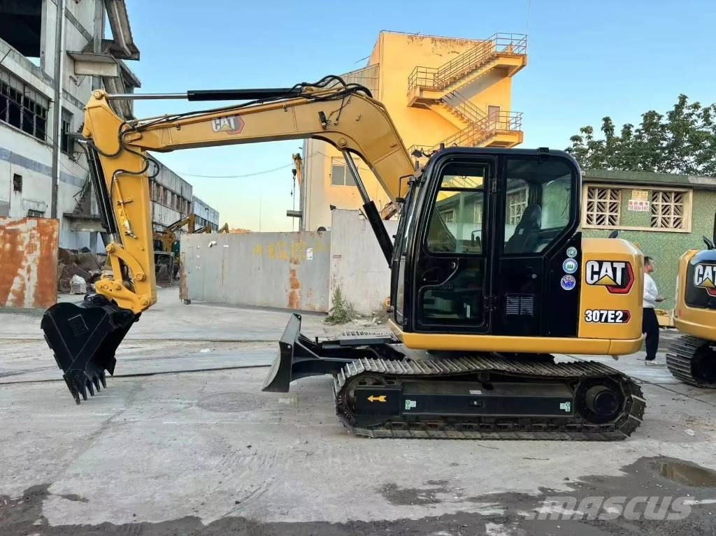 CAT 307 حفارات صغيرة أقل من 7 طن (حفارات صغيرة)