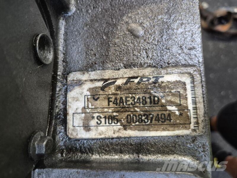 Iveco N40ENT5A002/ F4AE3481D*S Mootorid