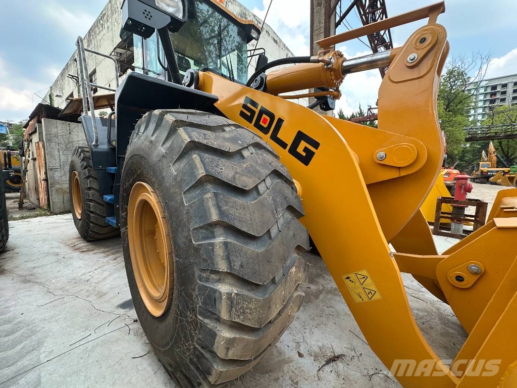 SDLG LG 956 L   Plenty of wheel loaders in stock Gumikerekes homlokrakodók