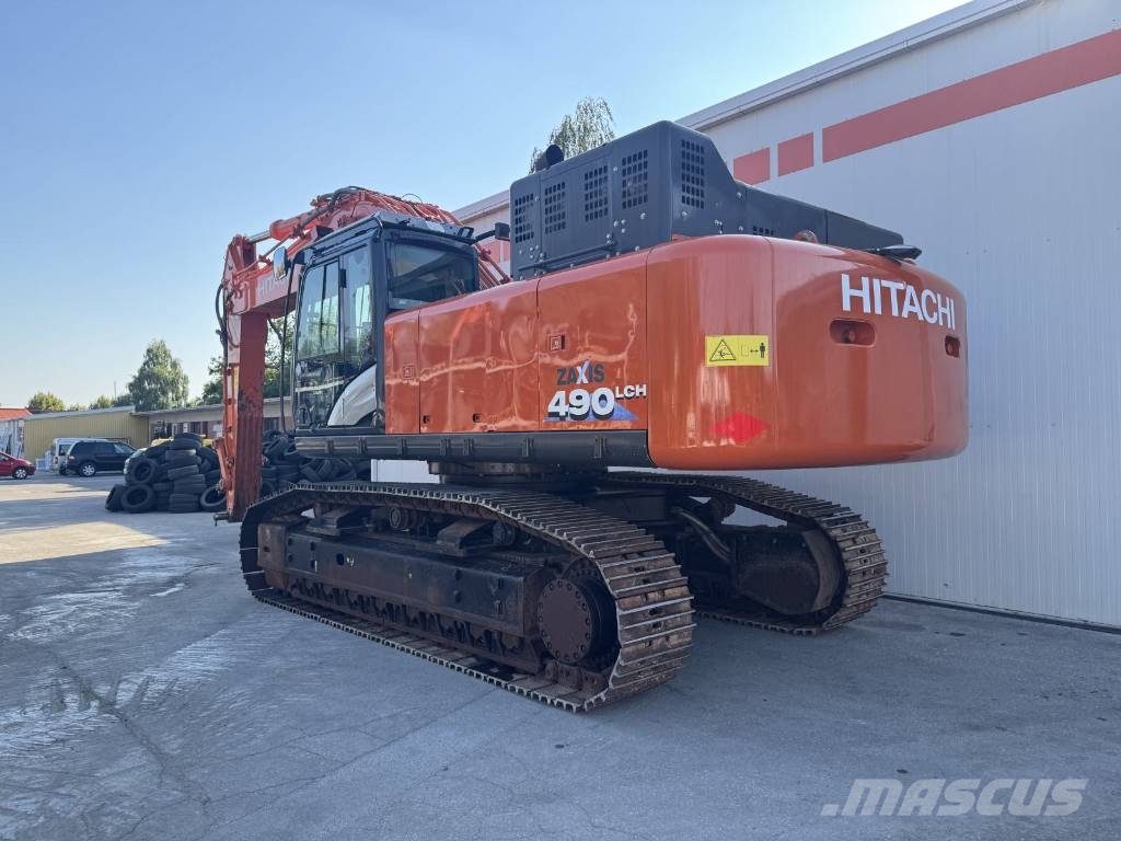 Hitachi ZX 490 LC H-6, 2019, Zagreb, Grad Zagreb, Croatia - Used