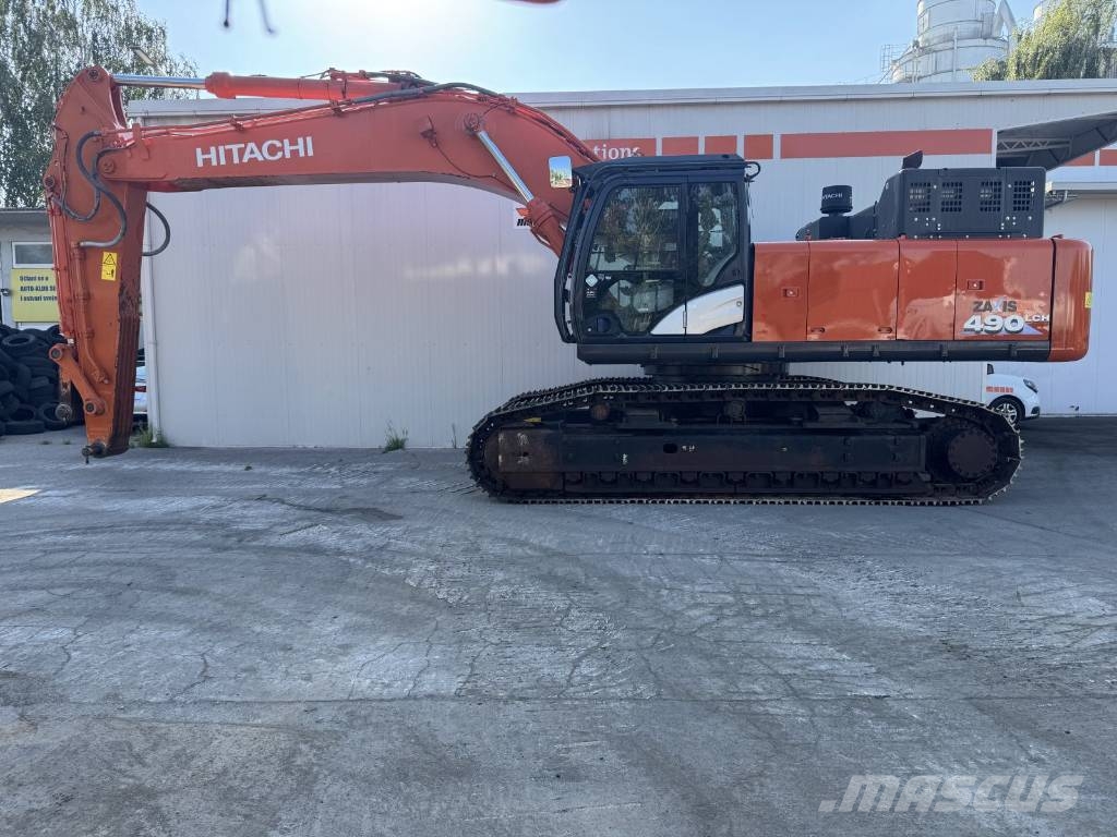 Hitachi ZX 490 LC H-6, 2019, Zagreb, Grad Zagreb, Croatia - Used