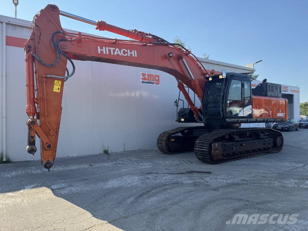 Hitachi ZX 490 LC H-6 حفارات زحافة
