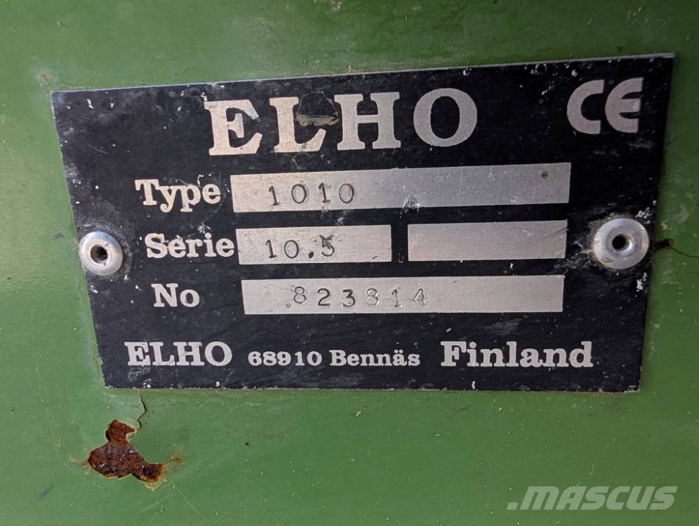 Elho 1010 teli, paalinkääntäjä, katso video! Wickelkombination