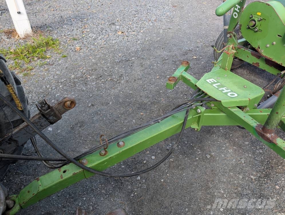 Elho 1010 teli, paalinkääntäjä, katso video! Wickelkombination