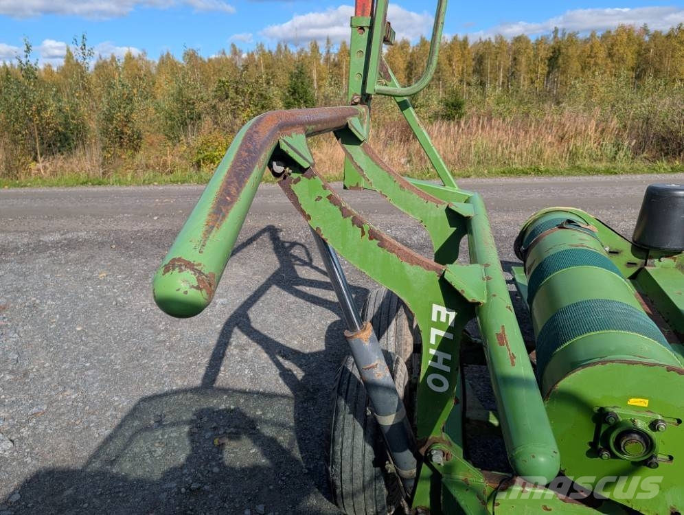 Elho 1010 teli, paalinkääntäjä, katso video! Wickelkombination
