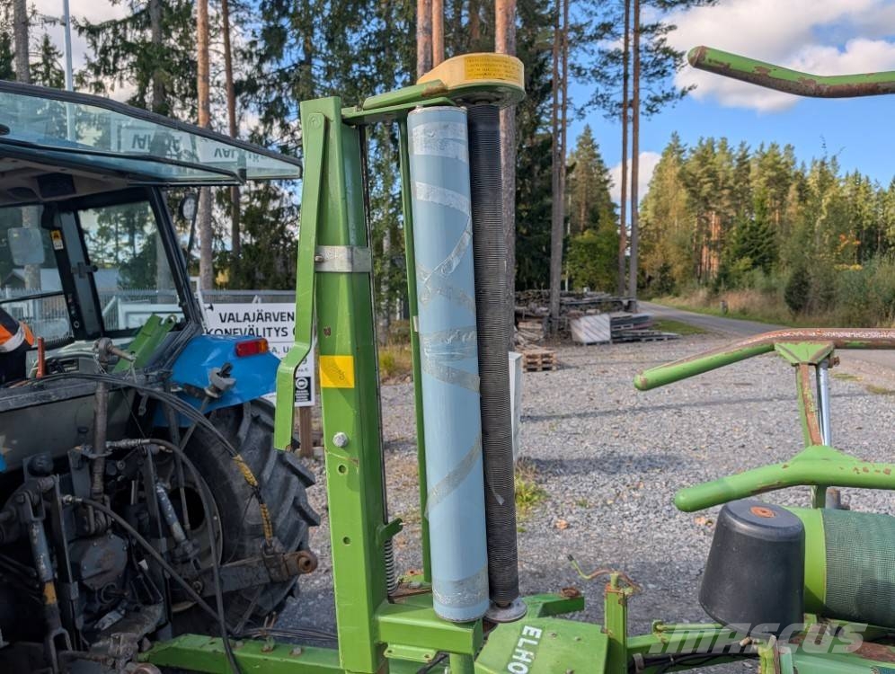 Elho 1010 teli, paalinkääntäjä, katso video! Wickelkombination