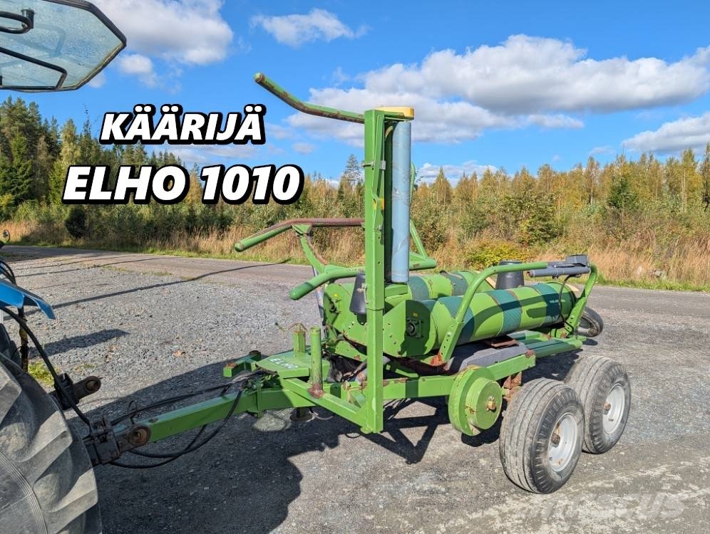 Elho 1010 teli, paalinkääntäjä, katso video! Wickelkombination