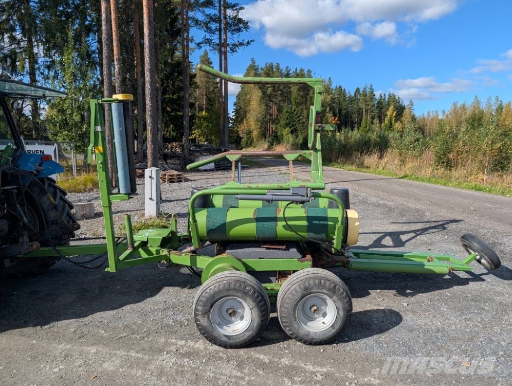 Elho 1010 teli, paalinkääntäjä, katso video! Wickelkombination