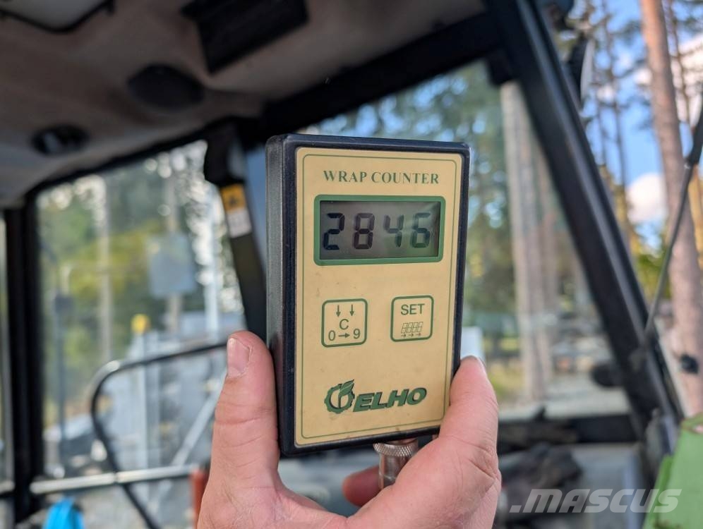 Elho 1010 teli, paalinkääntäjä, katso video! Wickelkombination