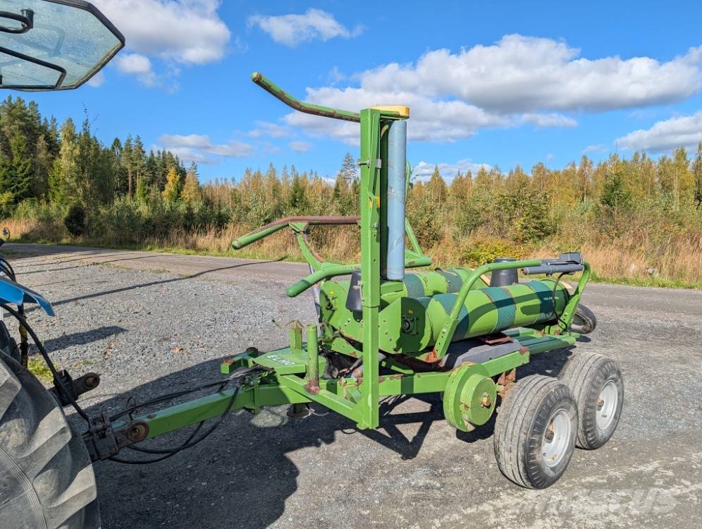 Elho 1010 teli, paalinkääntäjä, katso video! Wickelkombination