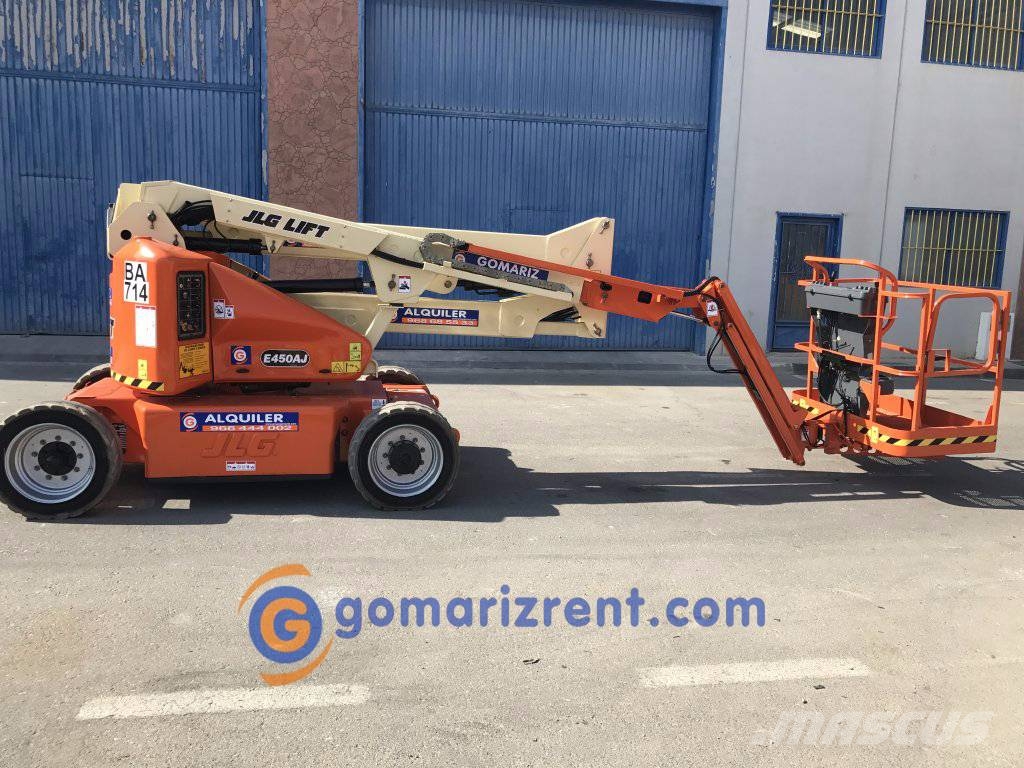 JLG E 450 AJ Колінчаті підйомники