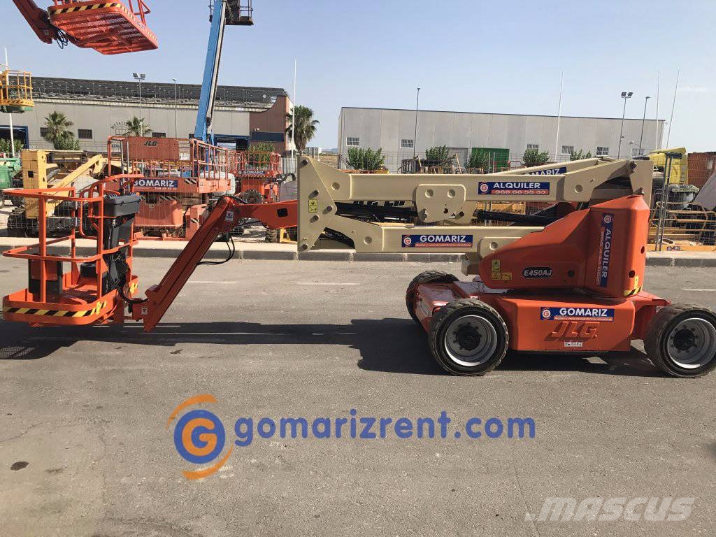 JLG E 450 AJ Колінчаті підйомники