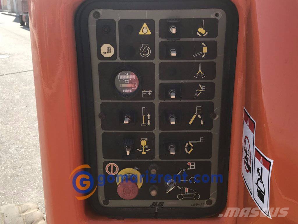 JLG E 450 AJ Колінчаті підйомники